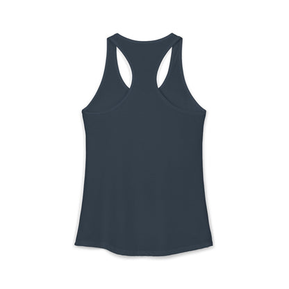 Women's Ideal Racerback Tank/Never Forget Vintage Gadgets