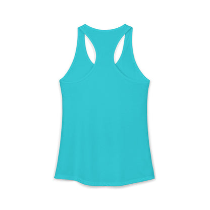 Women's Ideal Racerback Tank/Moiuntain Sunset