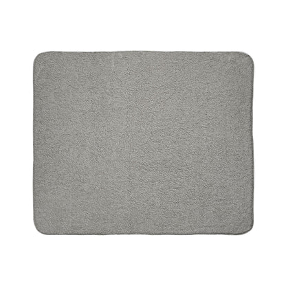 👻 Ghost Buffalo Plaid Fleece Sherpa Blanket — Cozy Ghost Plaid 👻