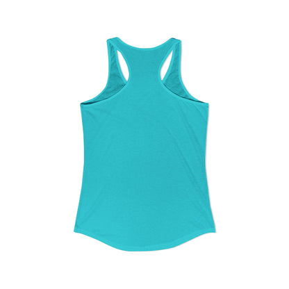 Women's Ideal Racerback Tank/Moiuntain Sunset