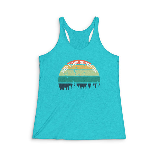 Find Your Adventure Tank