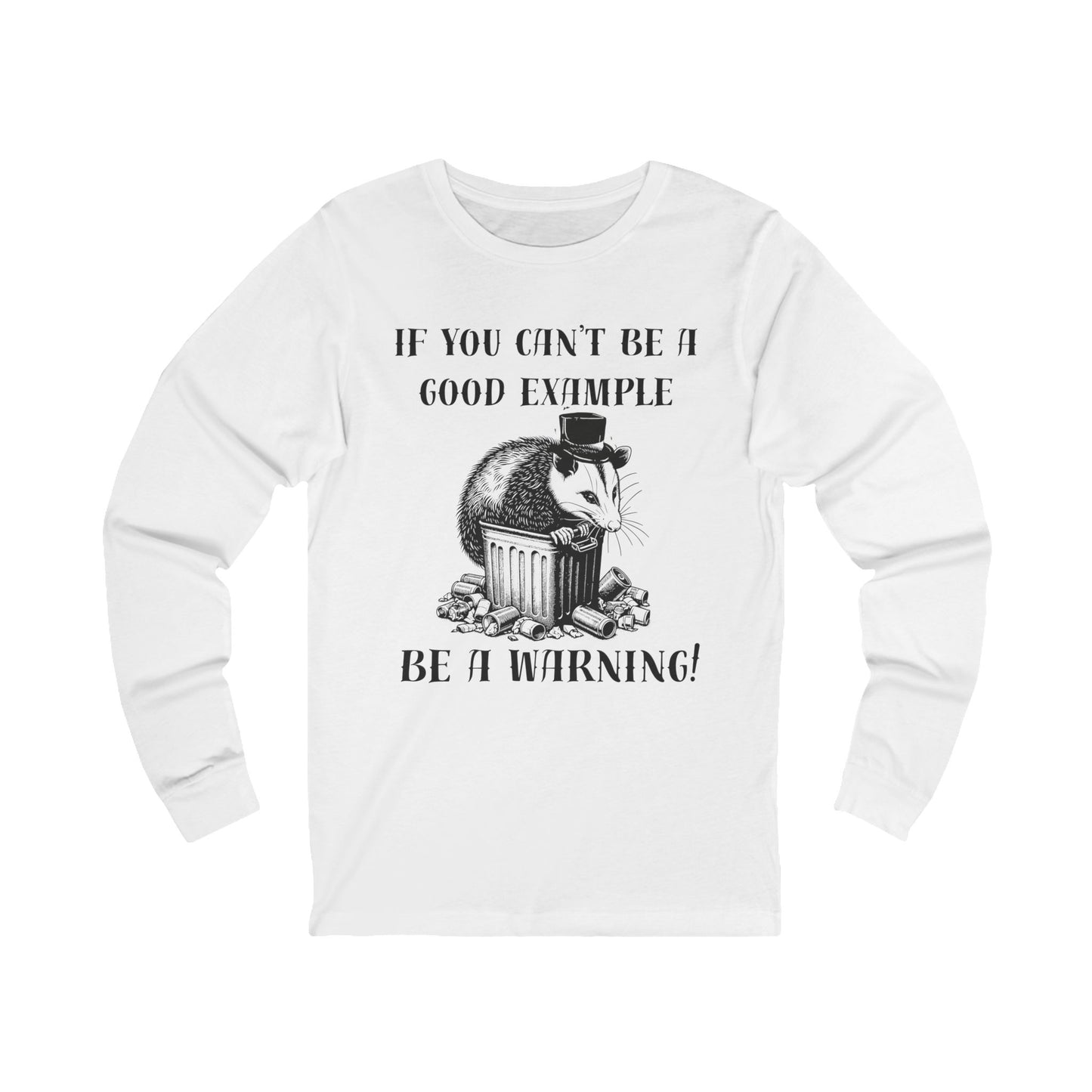 Unisex Jersey Long Sleeve Tee-Good Example