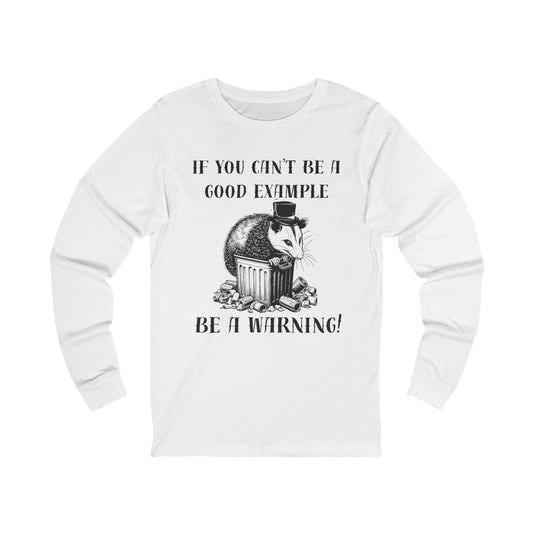 Unisex Jersey Long Sleeve Tee-Good Example
