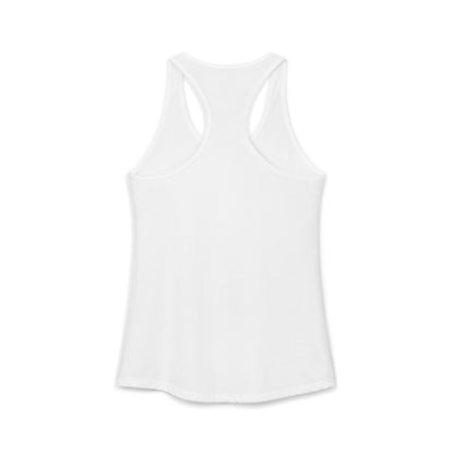 Women's Ideal Racerback Tank/Moiuntain Sunset