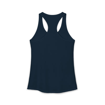 Women's Ideal Racerback Tank/Moiuntain Sunset