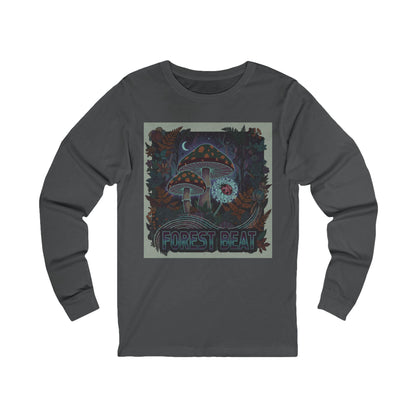 Forest Heart Tee | Psychedelic Mushroom Cottage Illustration