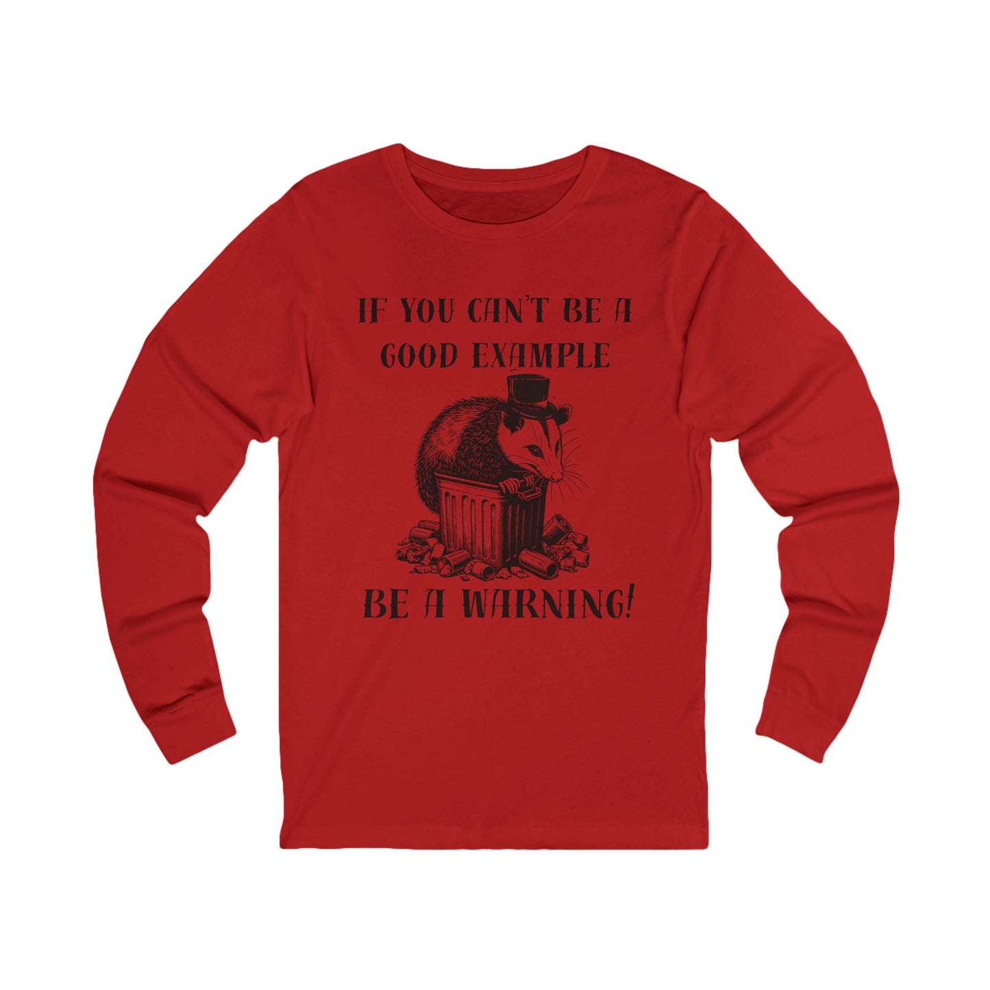 Unisex Jersey Long Sleeve Tee-Good Example