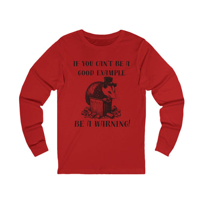 Unisex Jersey Long Sleeve Tee-Good Example