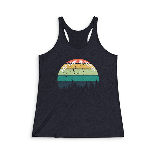 Find Your Adventure Tank