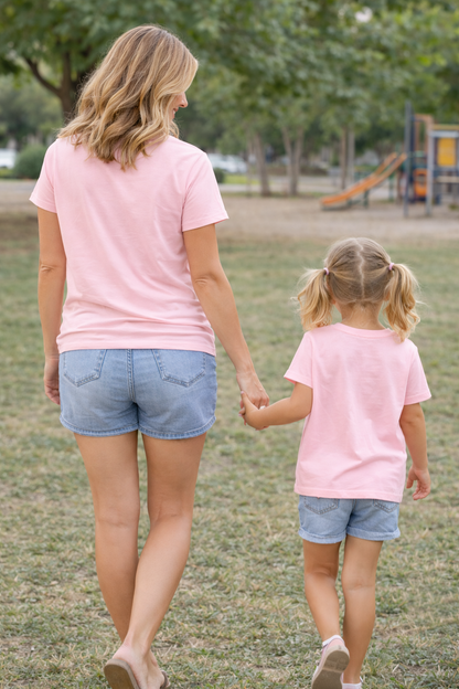 Mom of the Silly Goose T-Shirt — Funny Mom and Me matching shirt