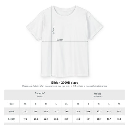 Kid's Retro Smiley Tee-"Don't Worry Be Happy"