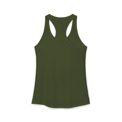 Women's Ideal Racerback Tank/Never Forget Vintage Gadgets