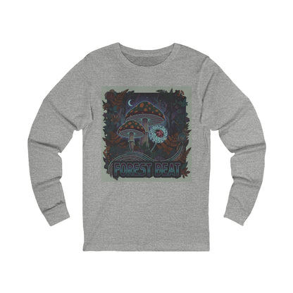Forest Heart Tee | Psychedelic Mushroom Cottage Illustration
