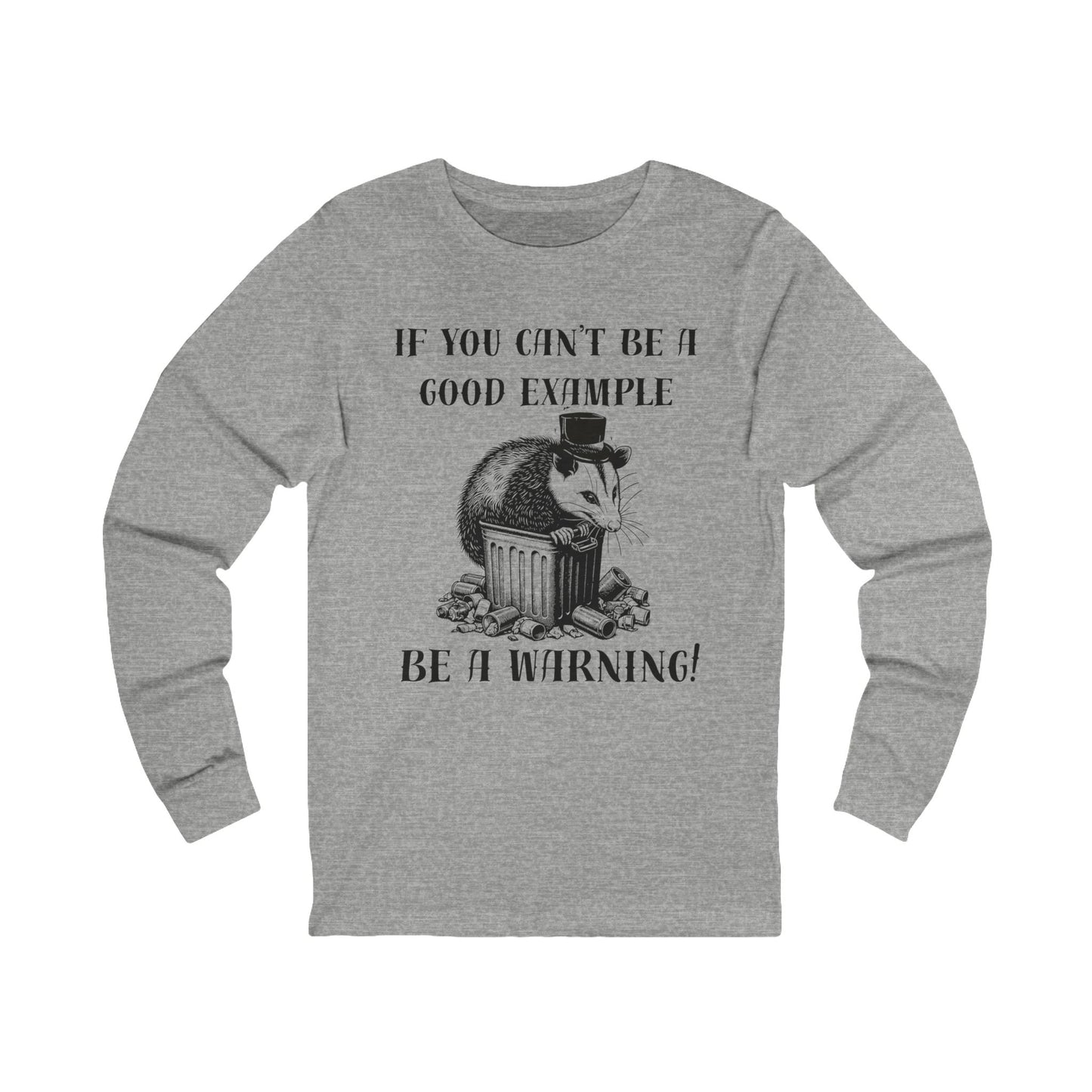 Unisex Jersey Long Sleeve Tee-Good Example
