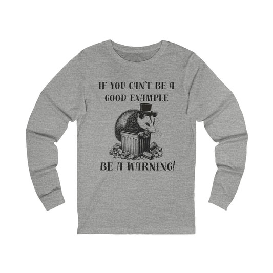 Unisex Jersey Long Sleeve Tee-Good Example