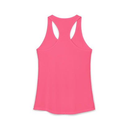 Women's Ideal Racerback Tank/Moiuntain Sunset